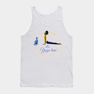 Its Yoga time Tank Top